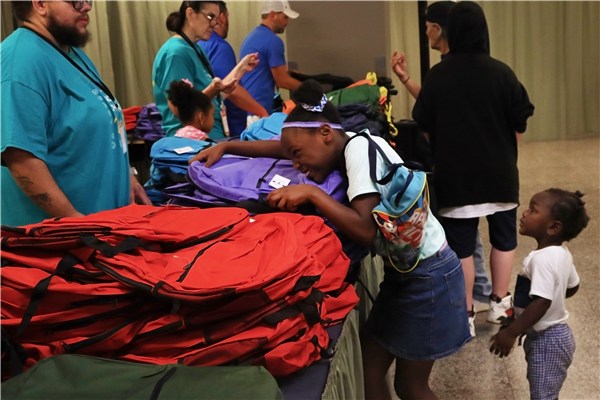  On July 26, more than 6,000 attended the fourth annual SPS Back to School Bash.